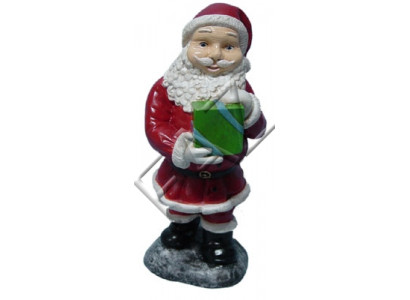 Conception de Santa Claus statue de jardin en forme de sculpture de jardin de figures sculptures nouvelle décoration